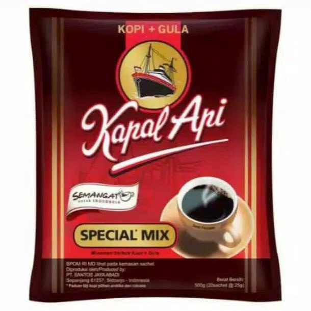 

Bergaransi Kopi Kapal Api Special Mix 1 Renteng Limited