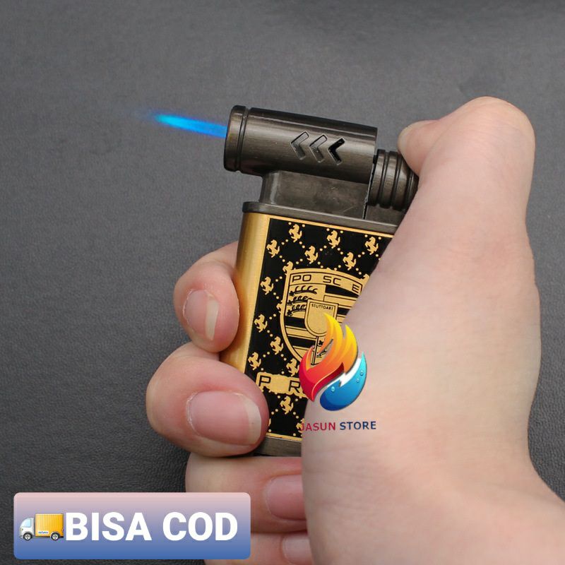 MANCIS Korek Api Las Gas Motif Minuman Cool The Lighter TX-56-4 COD