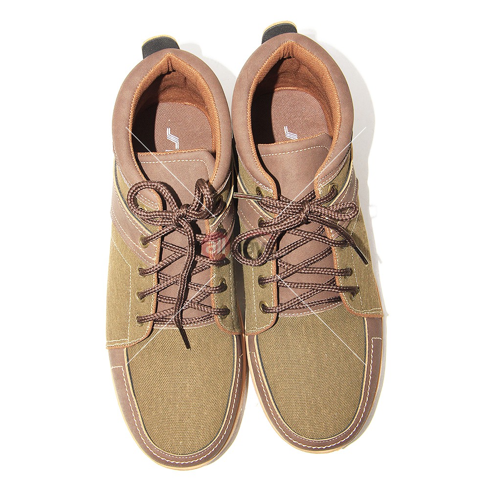 Milton Sepatu Sneakers Pria Milton Margo 01 Size 38-42