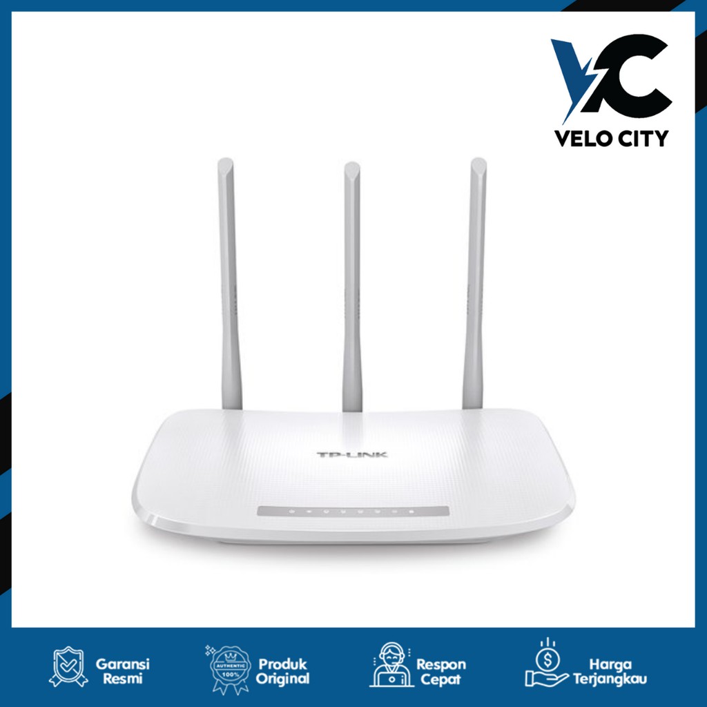 TP-LINK TL-WR845N 300Mbps Wireless N Router Original - Garansi 1 Tahun