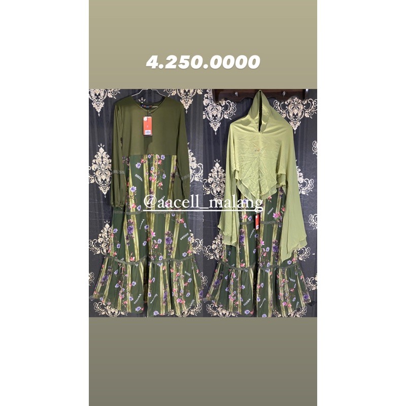 Sisesa Dress arijah army green nwt Sisesa Dress Sisesa