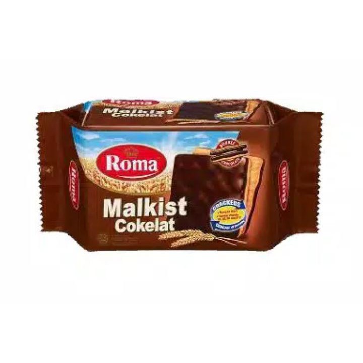 

Aneka Snack Roma Malkist Coklat 135 Gram/Aneka Snack/Snack Murah/Snack Grosir