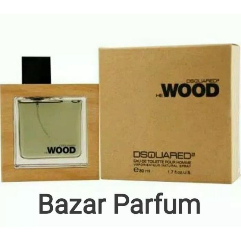 Parfum Pria Original Dsquared 2 He Wood 50ml