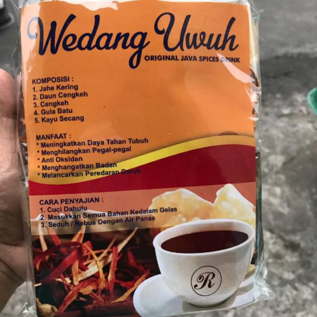 

Wedang uwuh
