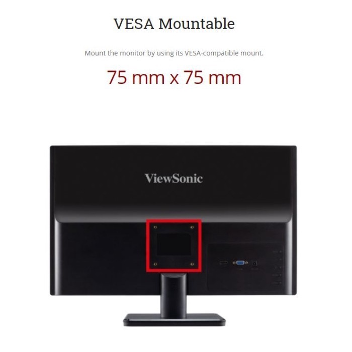 Monitor LED 22&quot; ViewSonic VA2223-H FHD, 102 sRGB, HDMI, Eco-mode