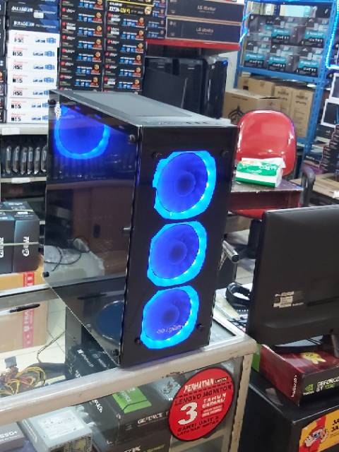 PC Gaming Ryzen 5 HARDISK 1 TERA Ssd 120 gb  editing Rendeeing