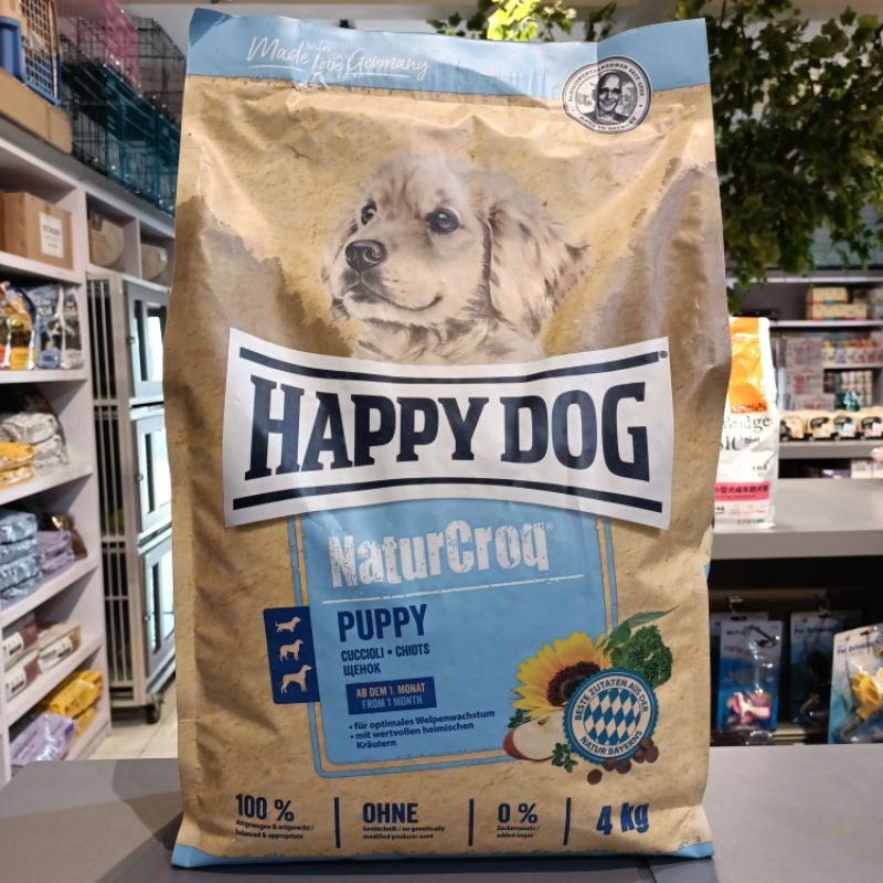 Happy Dog Nature Croq Puppy 4 Kg / Dogfood Makanan Anjing Anakan
