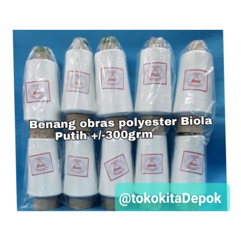 Benang polyester obras 300gram