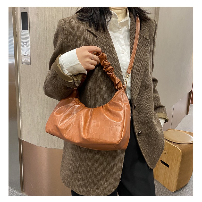 BJ67475 - BEIGE/BLACK/BROWN/COFFEE - TAS SERUT PESTA CLUTCH SLEMPANG KULIT JINJING HANDBAG TOTEBAG TAS WANITA FASHION IMPORT MODIS ELEGAN TERMURAH TERLARIS TERBARU BAGSTORE JAKARTA TAS BATAM ZCJ7475