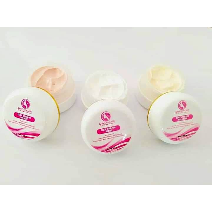 KRIM SIANG WHITENING / DAY CREAM WHITE / PINK / YELLOW DRW SKINCARE