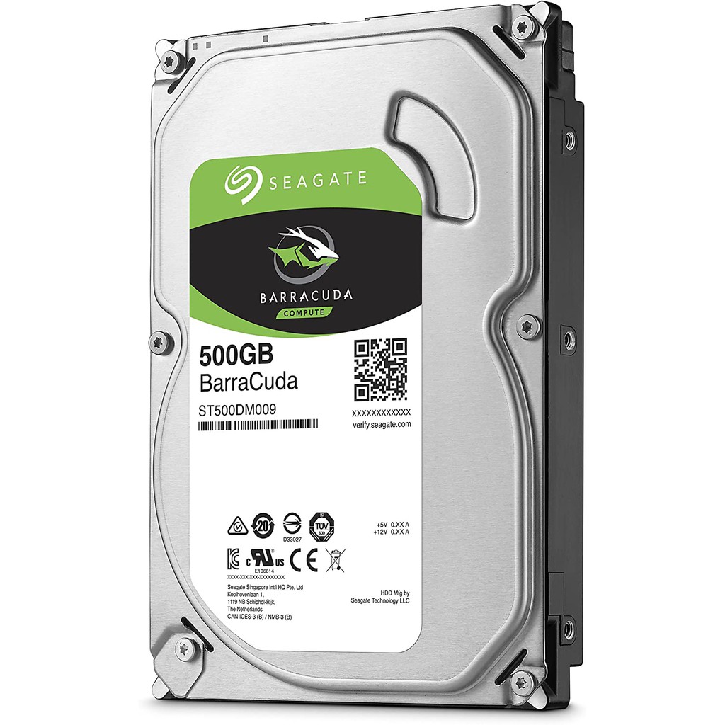 SEAGATE BarraCuda 500GB ST500DM009 3.5&quot; 7200 RPM 32MB Hard Drive