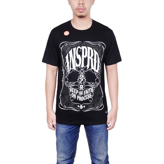 

Inspired27 Tshirt - Skulltypo Bk 10/17