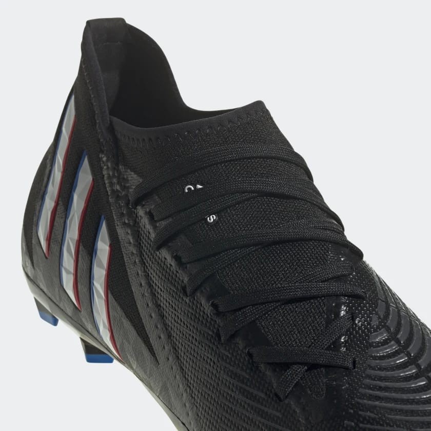 SEPATU BOLA ADIDAS PREDATOR EDGE.3 FG - CORE BLACK