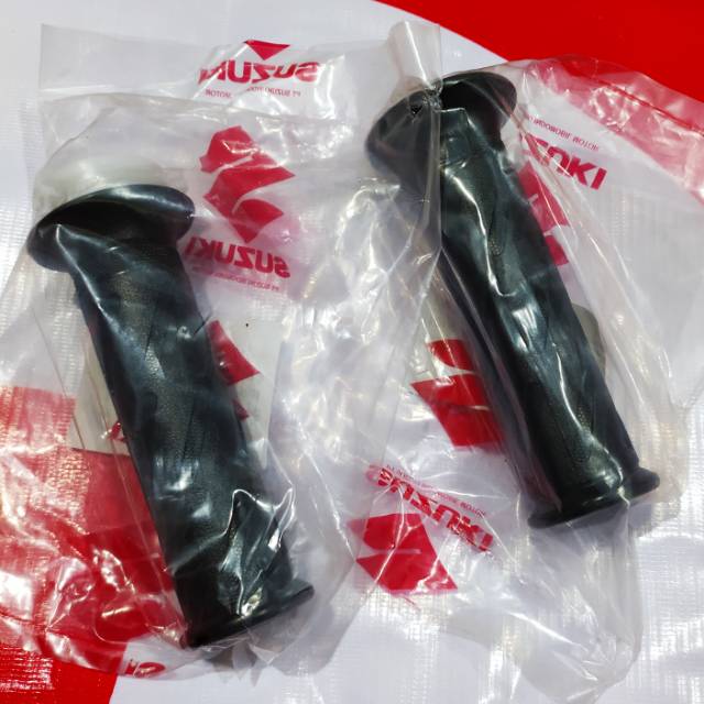 Hand Grip Suzuki Shogun New Satria Fu150 Original SGP R/L 57110-23F10-000 57211-23F10-000