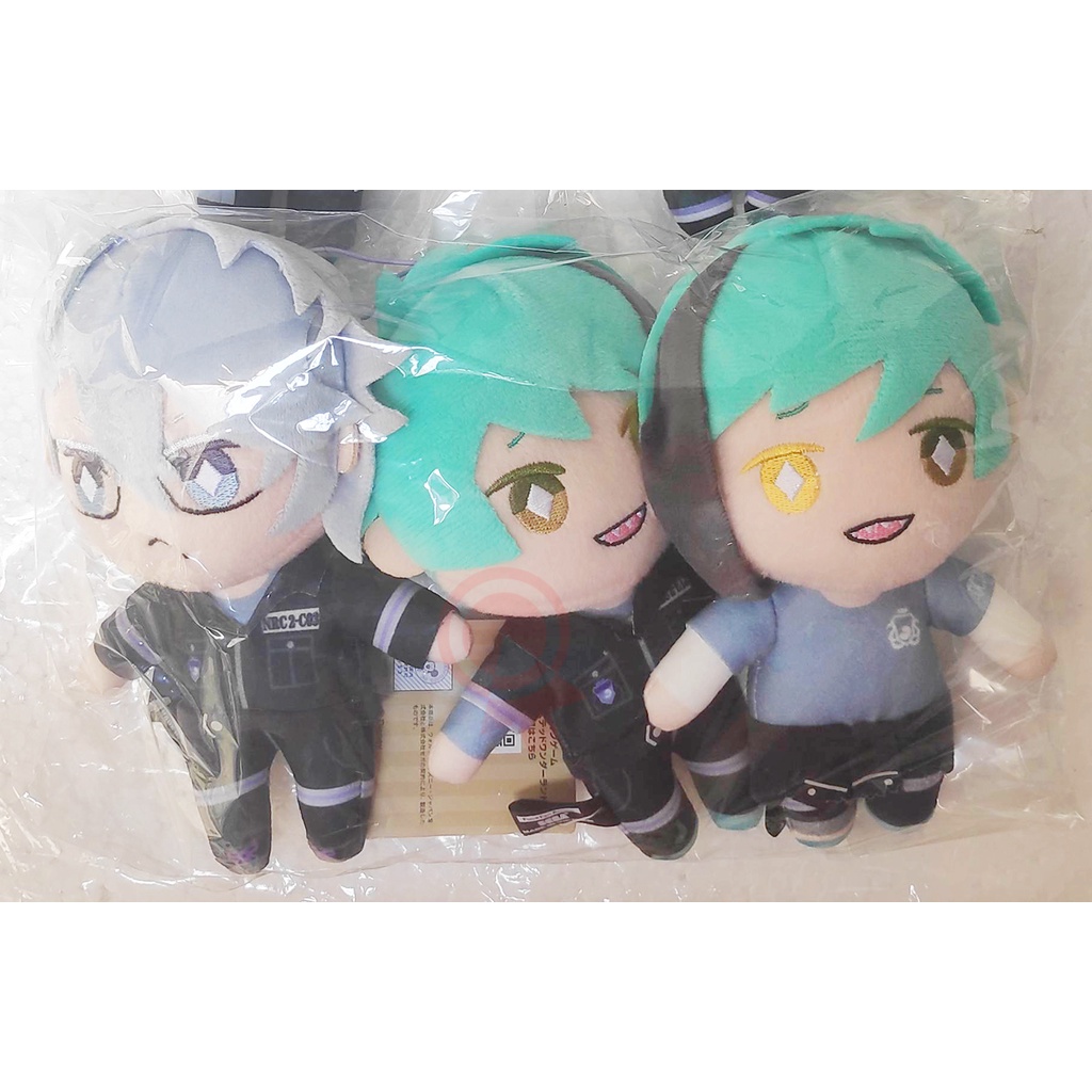 Twisted Wonderland Extra Gym Plush Azul Jade Floyd