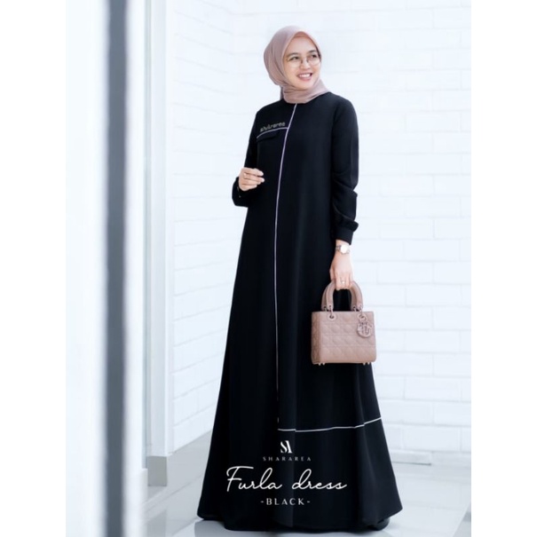 FURLA DRESS BY SHARAREA.READY...siap kirim
