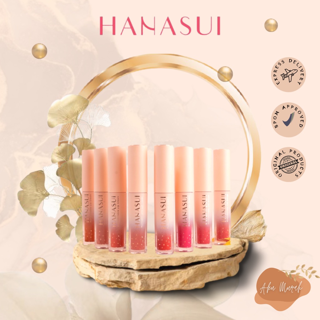 ✨ AKU MURAH ✨Hanasui Mattedorable Lip Cream