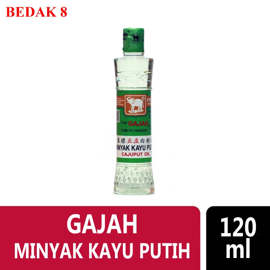 Minyak Kayu Putih Cap Gajah 120 ml