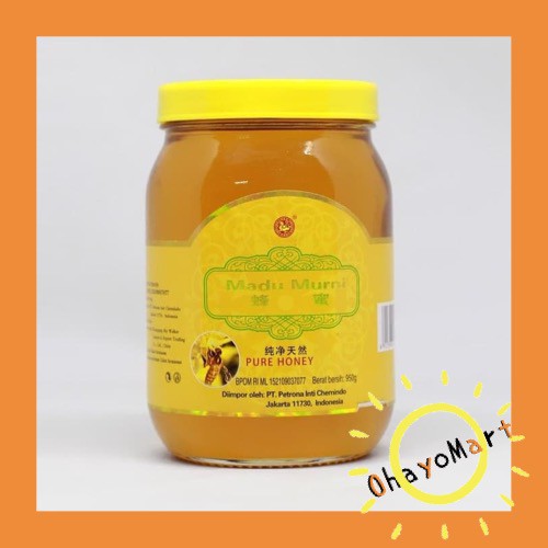 Madu Murni / Pure Honey / Madu Murni Chen Liang Ji 950ml