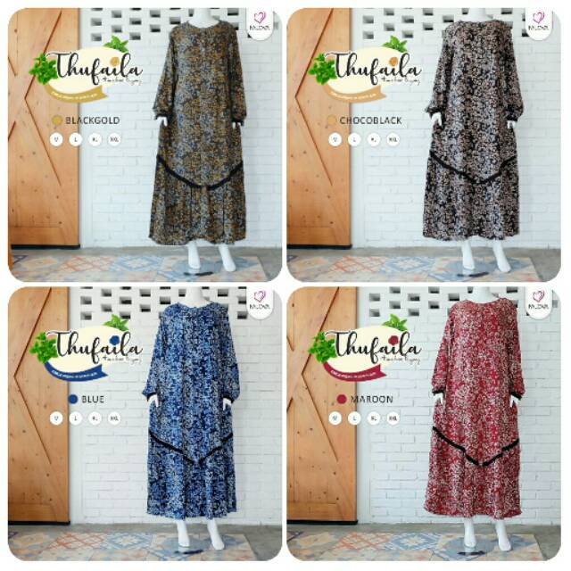 Gamis thufaila by falova