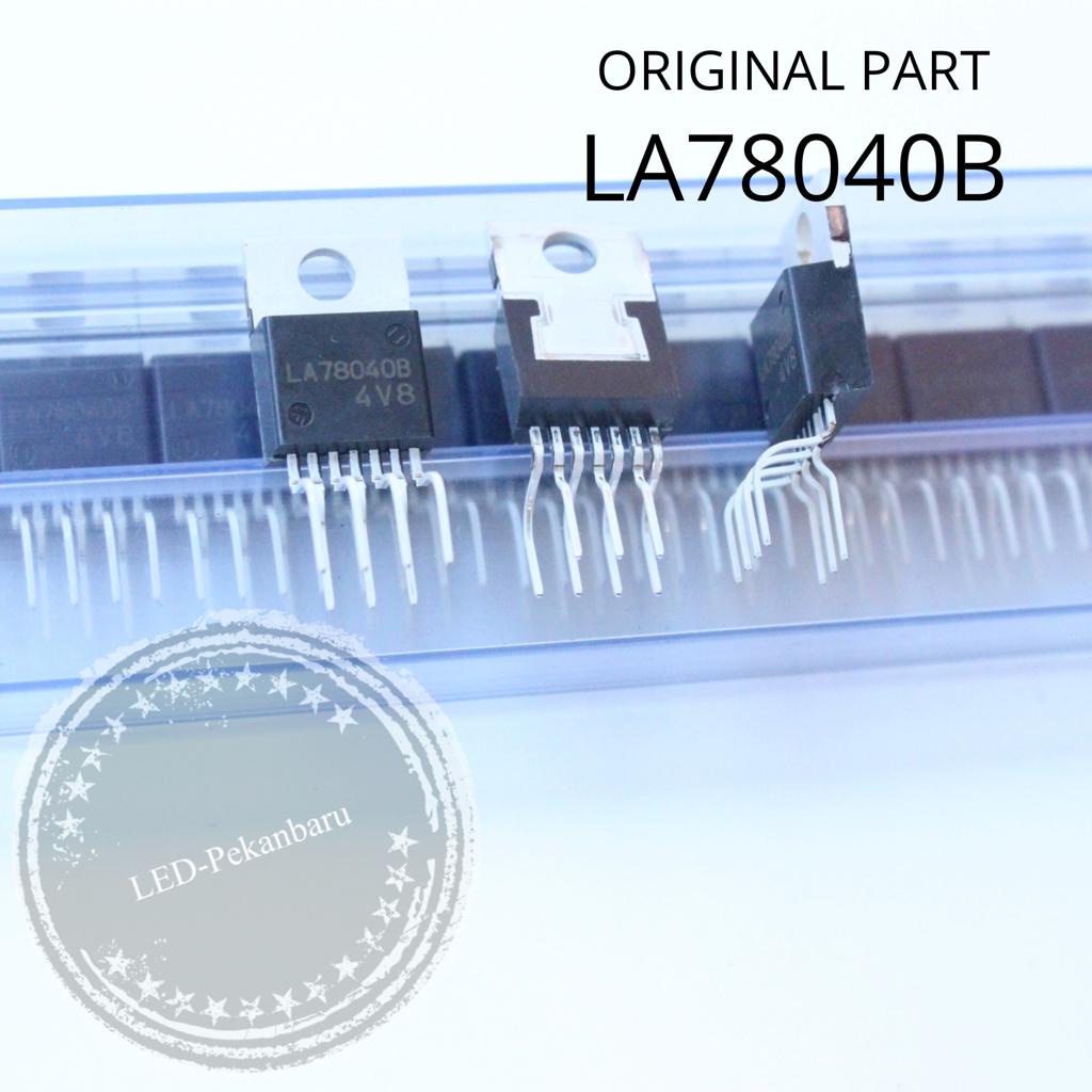 ORIGINAL PART LA78040B LA78040 IC VERTIKAL DEFLEKSI ORI ASLI LA 78040