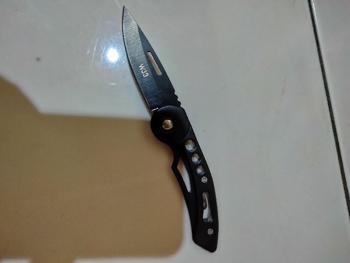 Pisau Lipat Mini Pisau Outdoor Pisau Camping Portable Pisau Dapur Pisau Survival Serbaguna W33