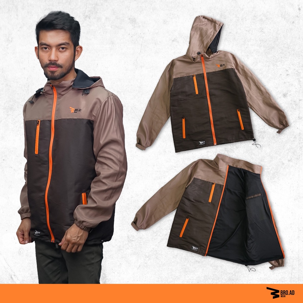 Jaket bomber pria wanita jaket motor Bordir jaket murah jaket outdoor keren By Bro.Ad Wear