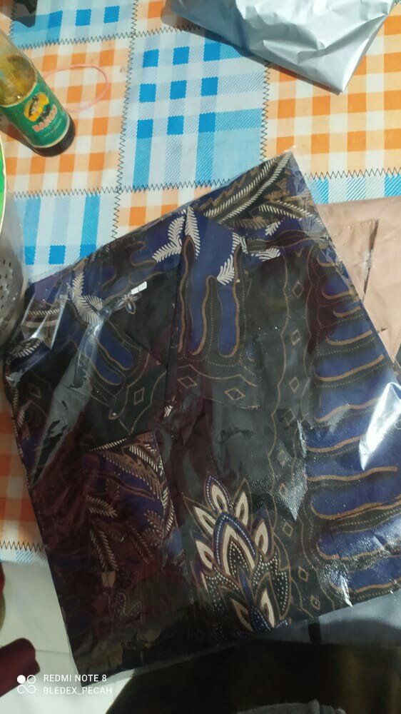 Rama Shinta Couple - Melani Set Couple Lilit Rovela Batik Couple Modern