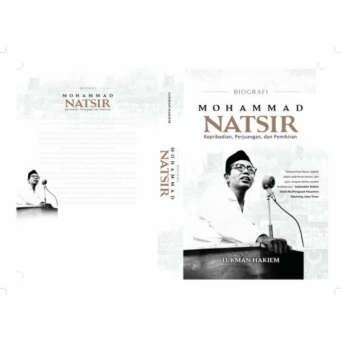 FLASH SALE!!! BUKU BIOGRAFI MOHAMMAD NATSIR KEPRIBADIAN PERJUANGAN DAN PEMIKIRAN HC TERBARU