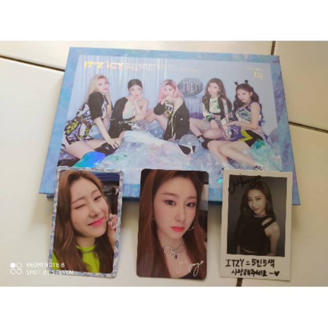 ITZY - ICY ALBUM (FULLSET CHAERYEONG)