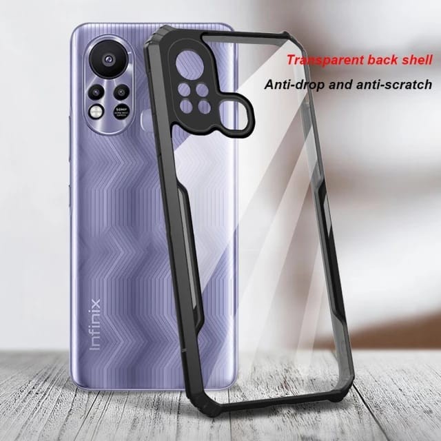 CASE FUSION ARMOR SHOCKPROOF INFINIX HOT 11 HOT 11S - GA