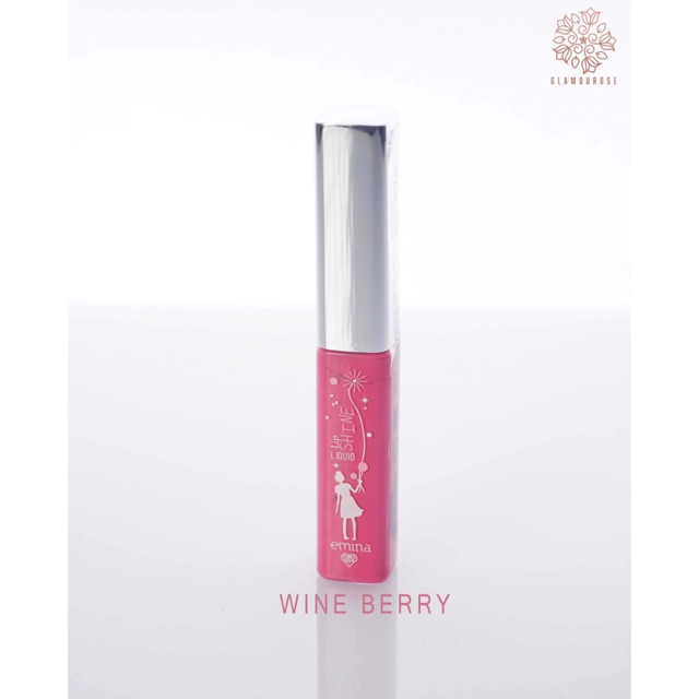 ❤️Glamouroseshop❤️ Emina Liquid Lip Shine 4.5ml