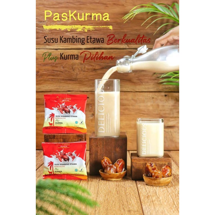 

PAS KURMA/SUSU KAMBING ETAWA