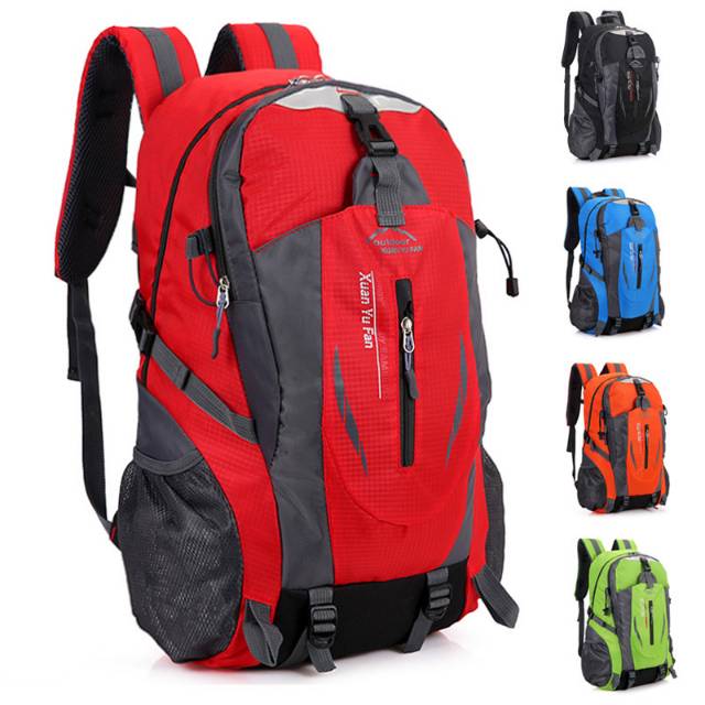 Tas Gunung Daypack Carrier Hiking 35 Liter