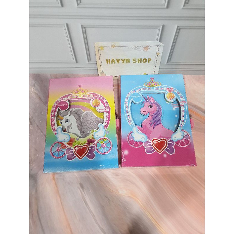 diary ada GEMBOK/diary anak/buku harian/buku catatan-3