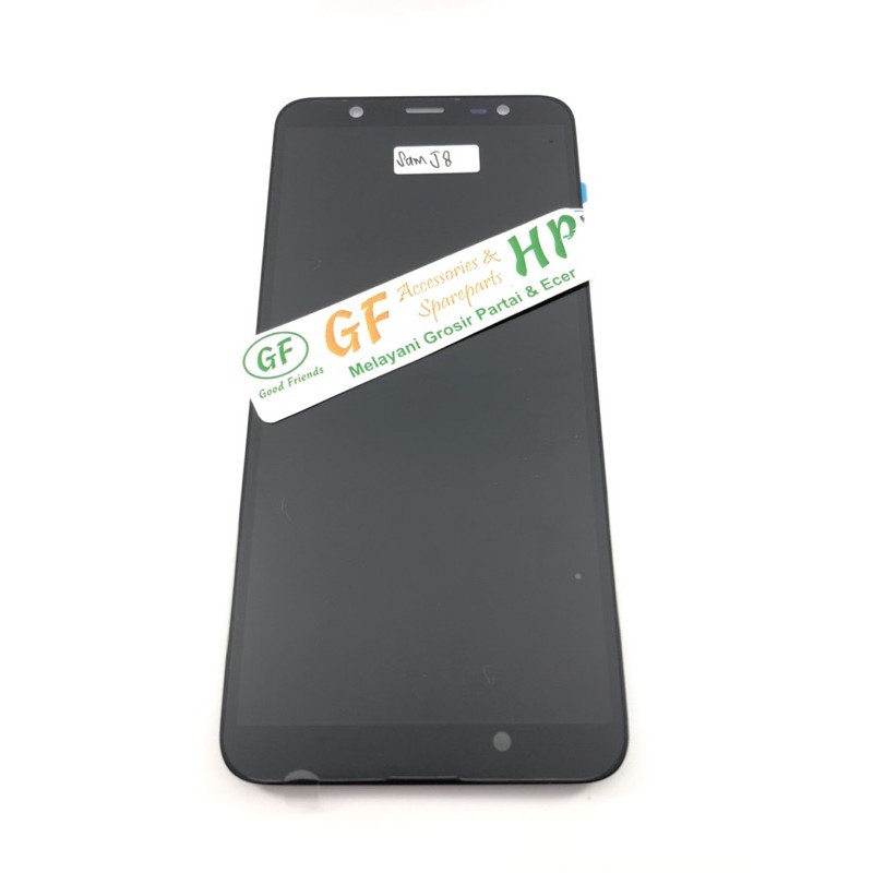 lion king Lcd Touchscreen Fullset Samsung J8 / Lcd Fullset Sam J8 incell