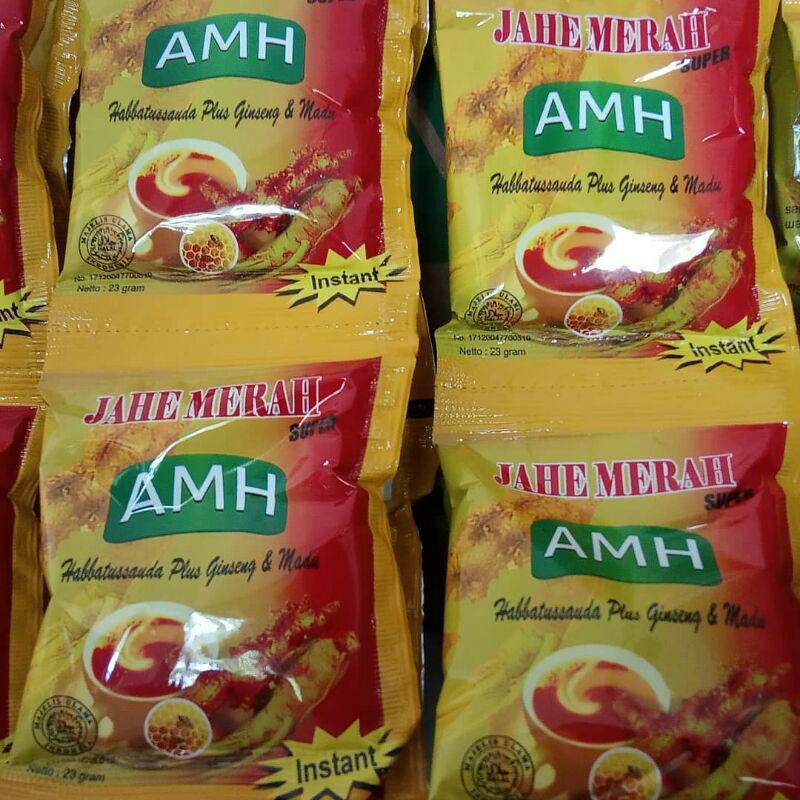 

JAHE MERAH AMH 1renceng 20g×12pcs