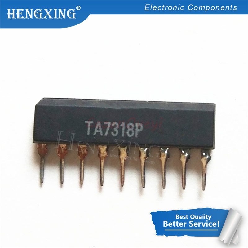 20pcs Sparepart Komponen Elektronik Chip TA7318P TA7318 SIP-9