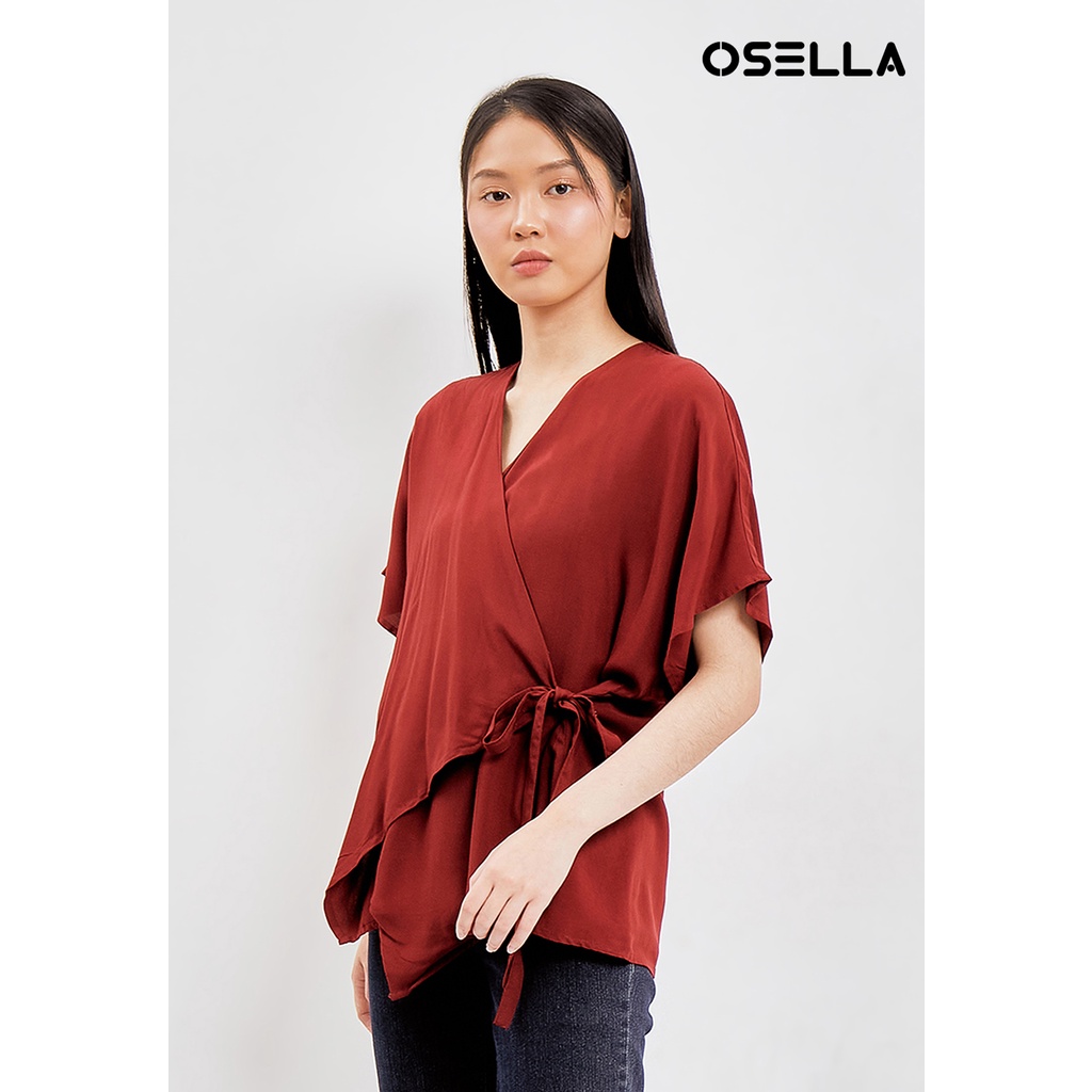 Osella - Kemeja Wanita Warna Merah 2136900851