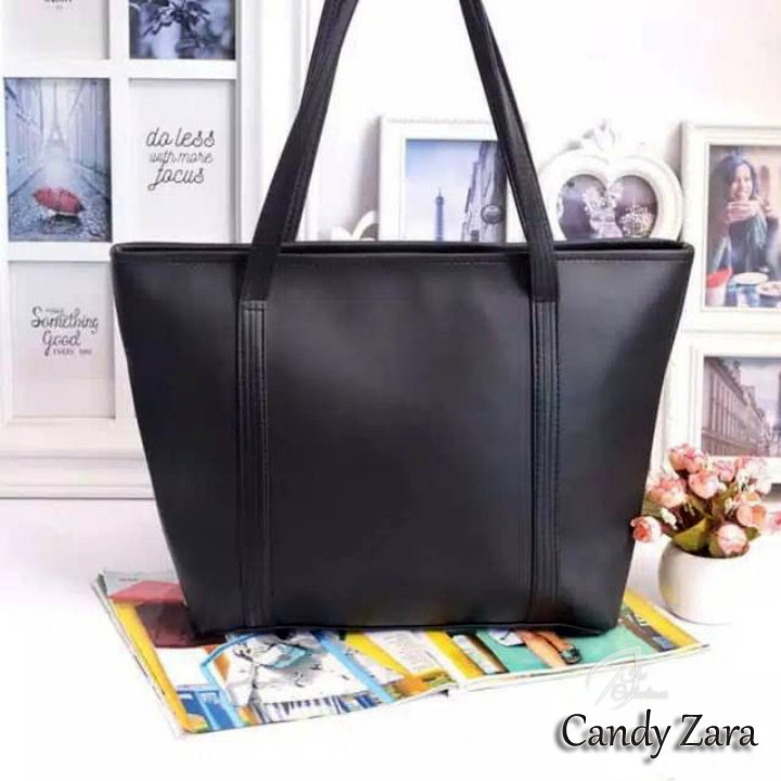 Tas Tote RAZARA Tote Bag Wanita Cantik Totebag Perempuan Polos Razar Candy Simple Style Dewasa