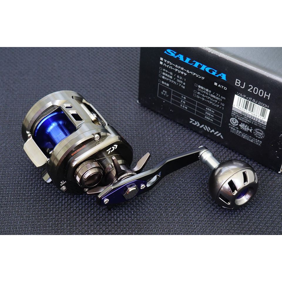 REEL PANCING DAIWA SALTIGA BJ 200 H (SECOND ITEM)