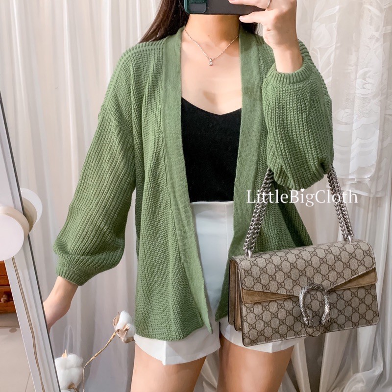 Thalia Oversize Cardigan