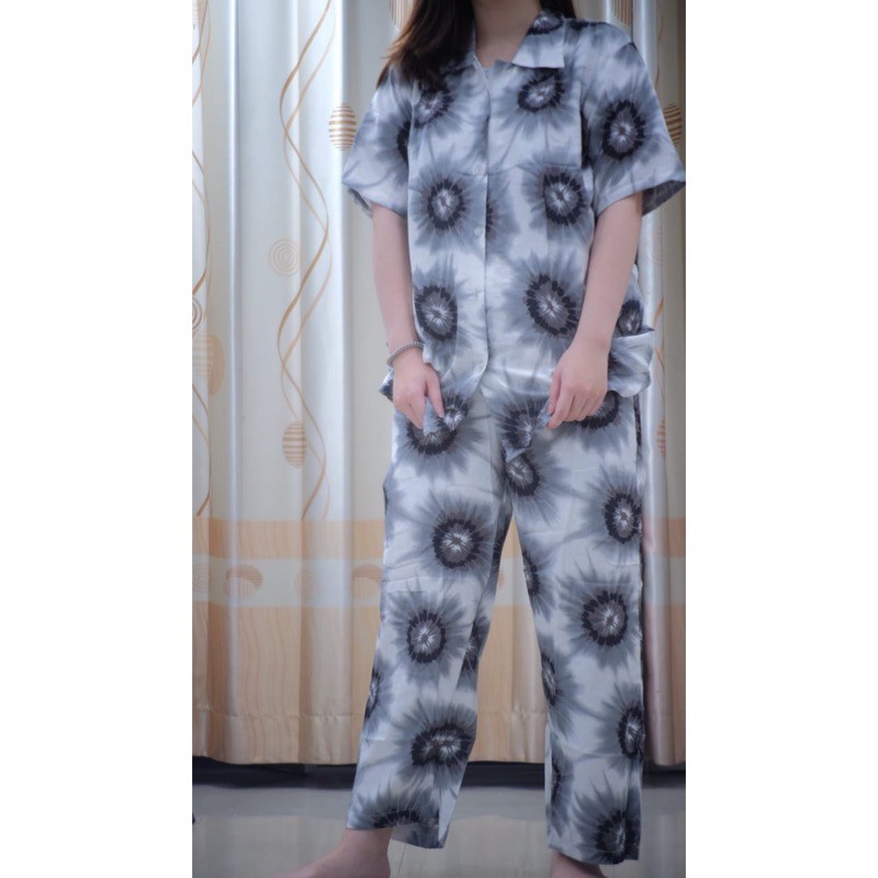 JUMBO DAILY SET VANDA / ONE SET PAJAMAS RAYON / PIYAMA IBU HAMIL