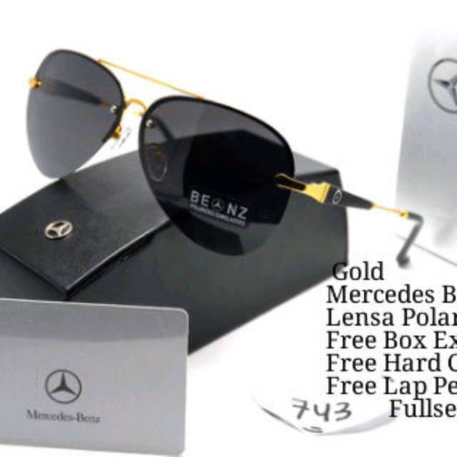 Kacamata MERCEDES BENZ 743 Lensa Polarized