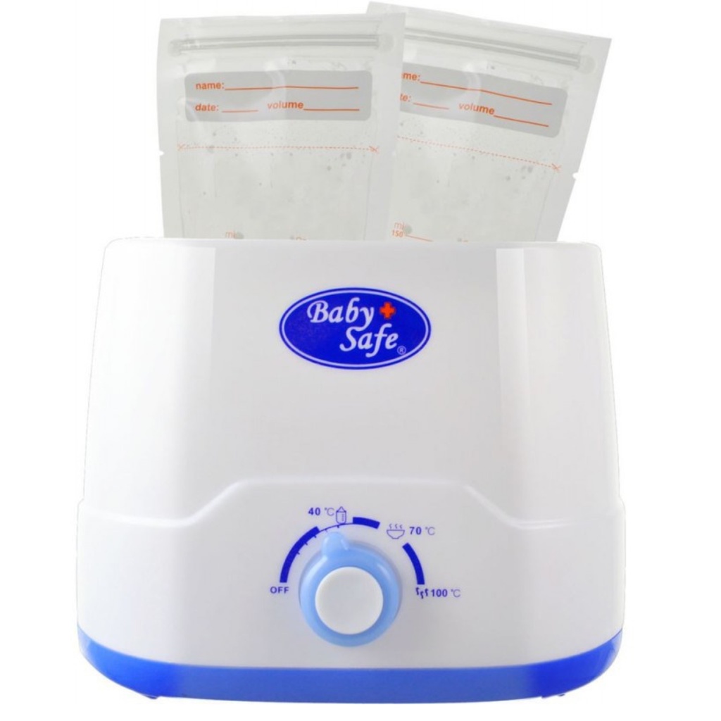 Baby Safe Twin Bottle Warmer LB216