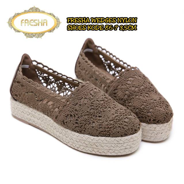 FRESHA WEDGES SHOES 86-7