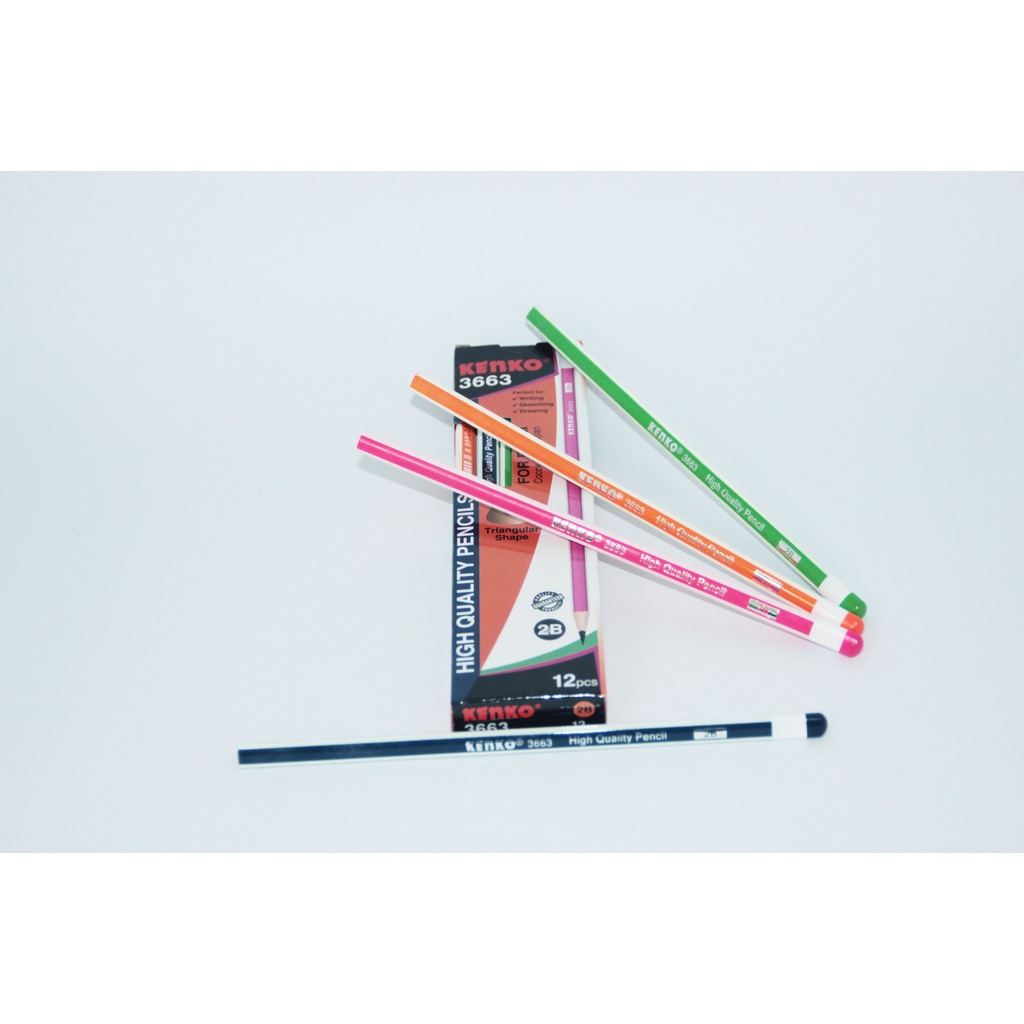 

Pensil Serut Kenko 3663 2B