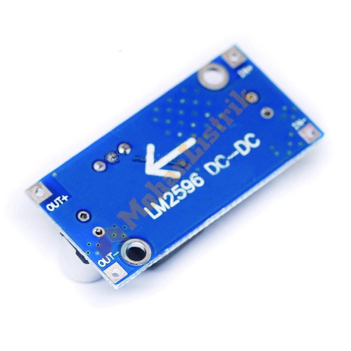 Modul Konverter Step Down DC - DC 3A 1.5V - 35V Regulator Voltage LM2596