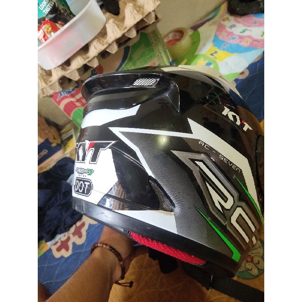 KYT RC-7 second like new