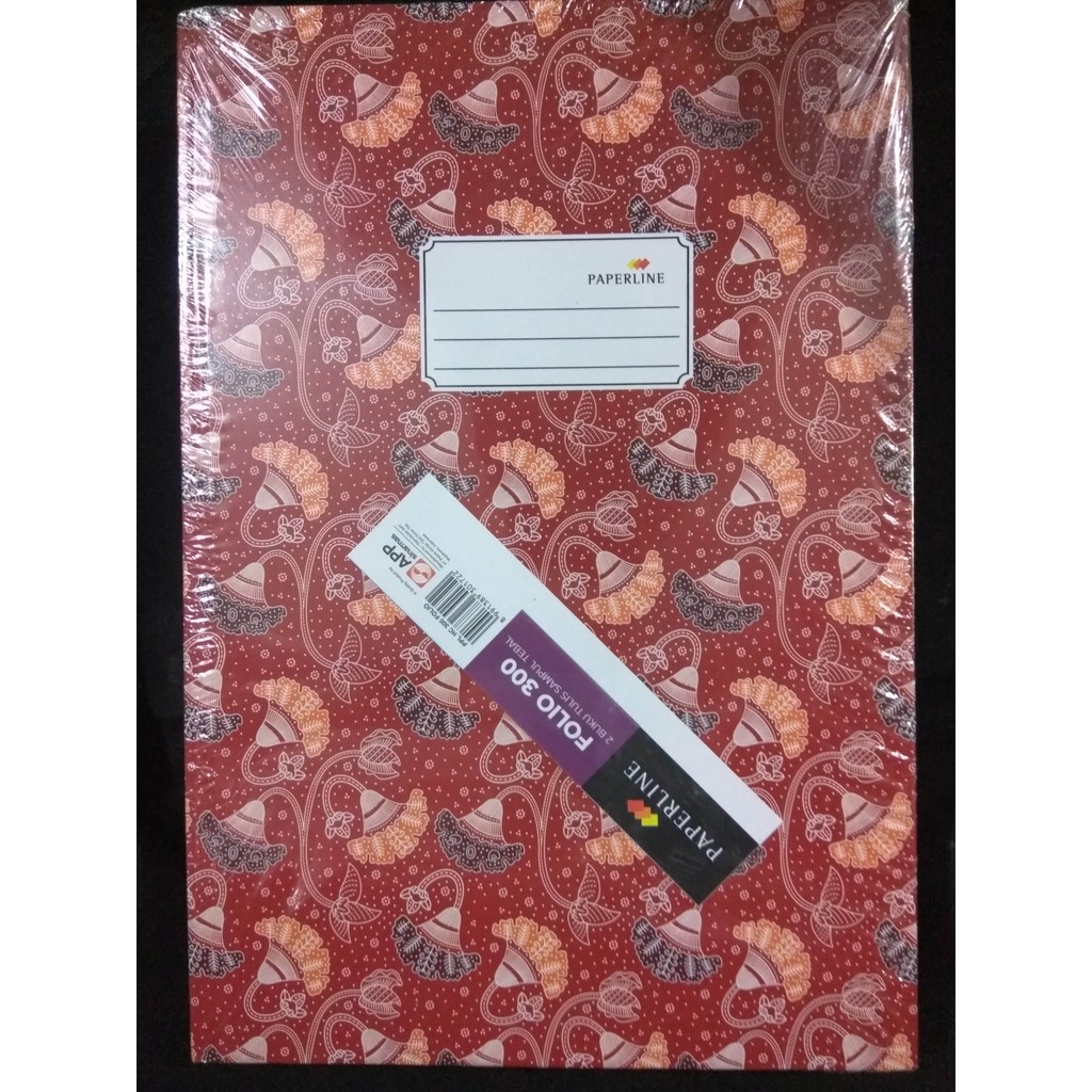Hard cover folio 300 paperline